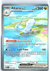 Pokemon TCG Altaria EX Holo Card 253/182 Sv04: Paradox Rift